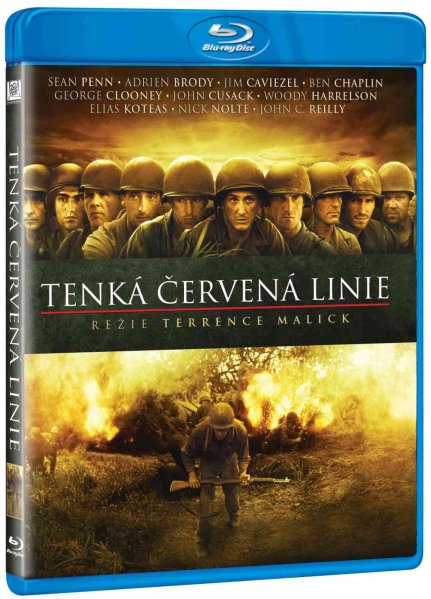 detail Tenká červená linie - Blu-ray