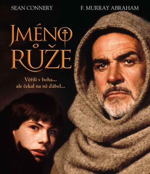 detail Jméno růže - Blu-ray