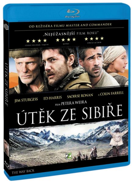 detail Útěk ze sibiře - Blu-ray