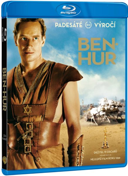 detail Ben Hur: Výroční edice - Blu-ray 2BD