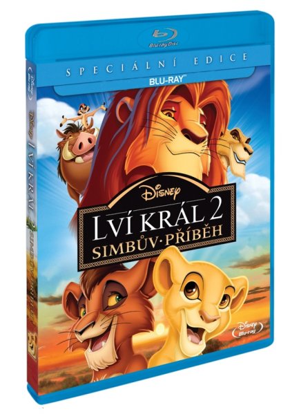 detail Lví král 2: Simbův příběh - Blu-ray + DVD