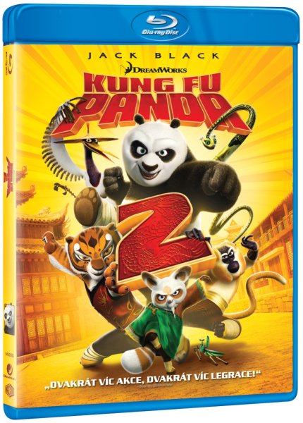 detail Kung Fu Panda 2 - Blu-ray