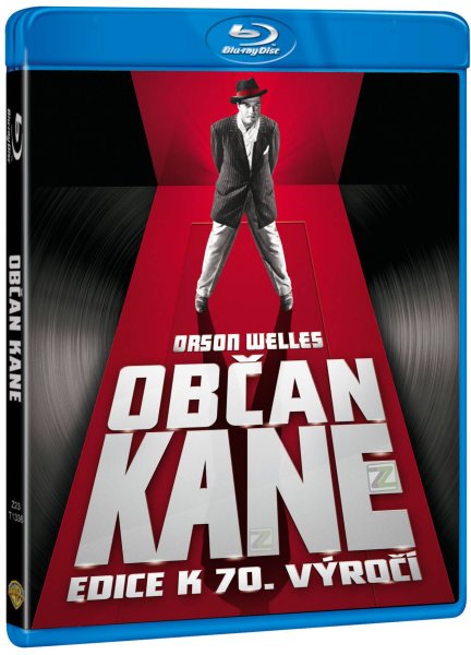 detail Občan Kane (Edice k 70. výročí) - Blu-ray