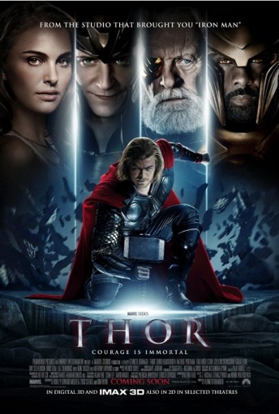 detail Thor 3D - Blu-ray 3D+2D (2BD)