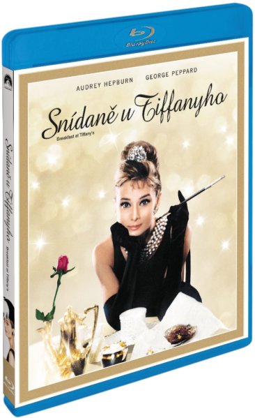 detail Snídaně u Tiffanyho - Blu-ray