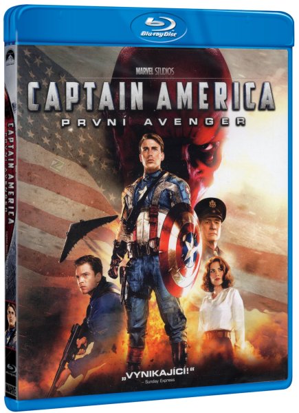 detail Captain America: První Avenger - Blu-ray
