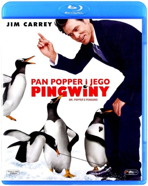 detail Pan Popper a jeho tučňáci - Blu-ray