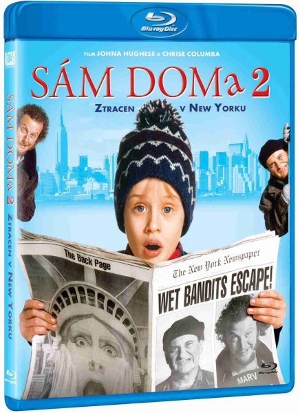 detail Sám doma 2: Ztracen v New Yorku - Blu-ray