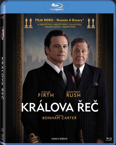 detail Nejlepší filmy 2011 (Králova řeč, Social Network, Černá labuť) - Blu-ray