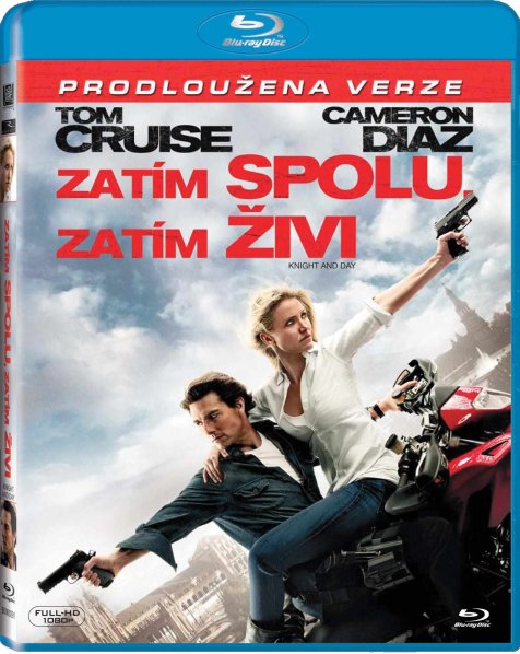 detail Tom Cruise (Valkýra,Minority Report,Zatím spolu,zatím živí) - Blu-ray