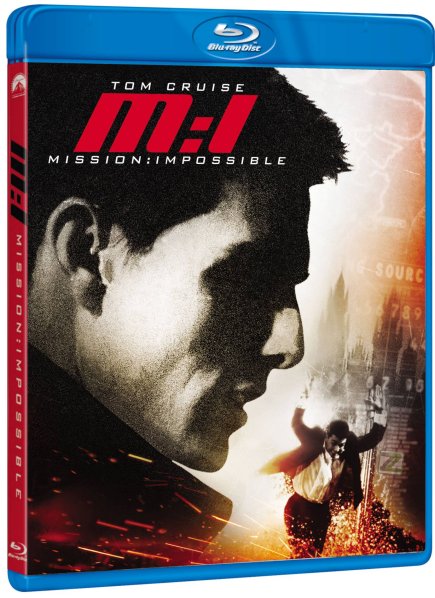 detail Mission: Impossible 1 - Blu-ray