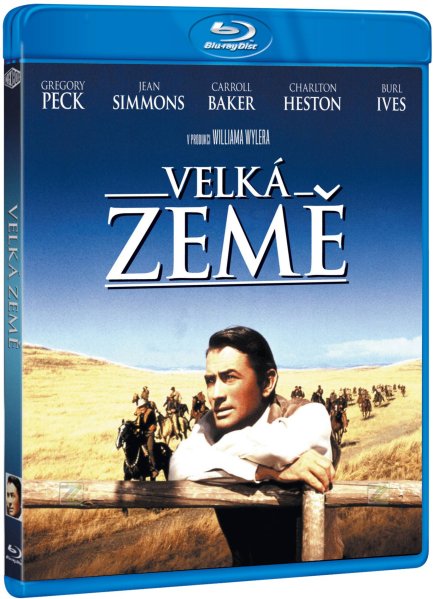 detail Velká země - Blu-ray