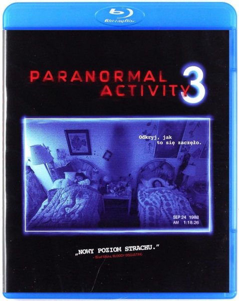 detail Paranormal Activity 3 - Blu-ray