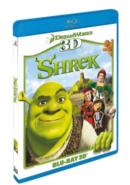 detail Shrek - Blu-ray 3D (1BD)