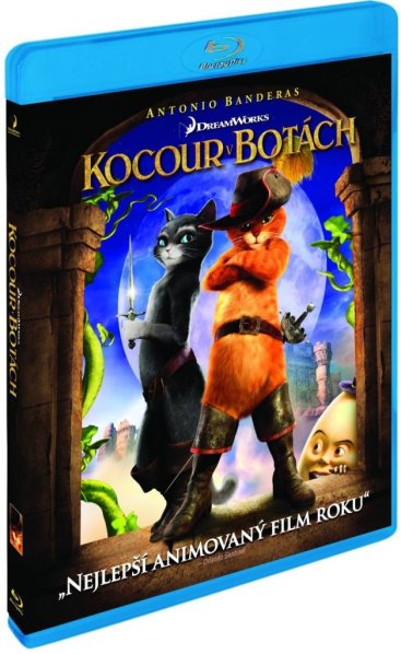 detail Kocour v botách - Blu-ray