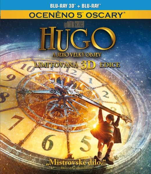 detail Hugo a jeho velký objev - Blu-ray 3D + 2D (2BD)