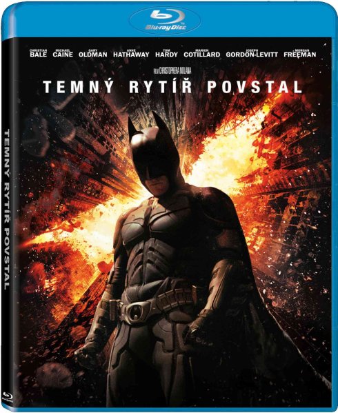 detail Temný rytíř povstal (2 BD) - Blu-ray
