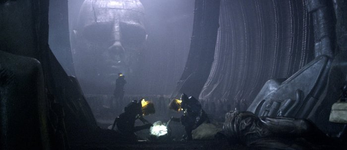 detail Prometheus - Blu-ray