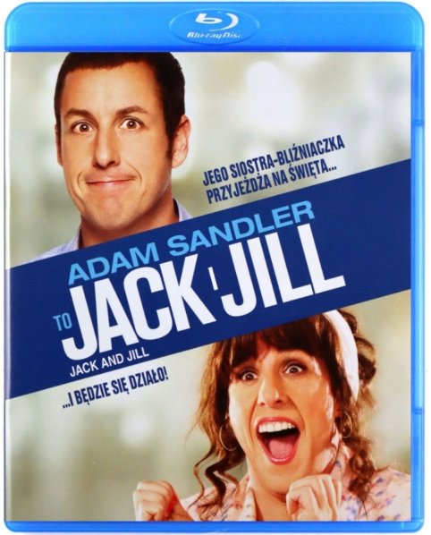 detail Jack a Jill - Blu-ray