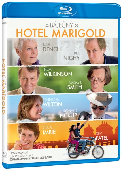 detail Báječný hotel Marigold - Blu-ray