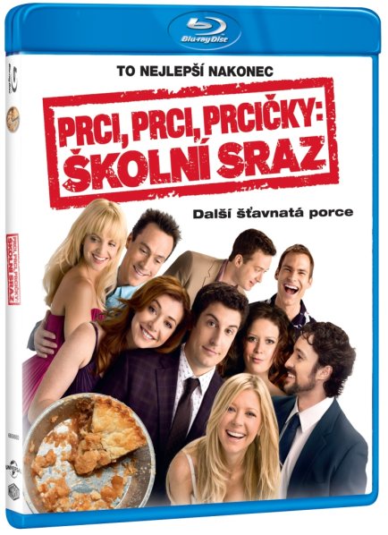 detail Prci, prci, prcičky: Školní sraz - Blu-ray