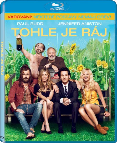detail TOHLE JE RÁJ - Blu-ray