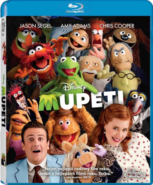 detail Mupeti - Blu-ray