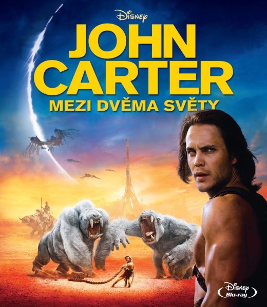 detail John Carter: Mezi dvěma světy - Blu-ray
