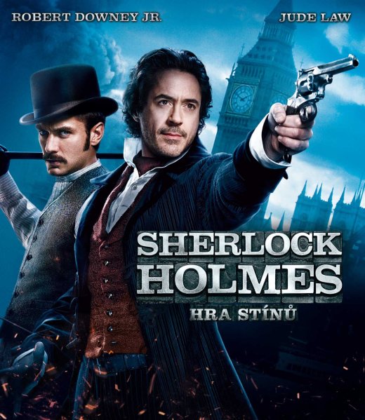 detail Sherlock Holmes: Hra stínů - Blu-ray