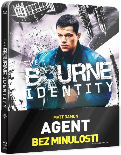 detail Bourneova kolekce 1-4 - Blu-ray Steelbook