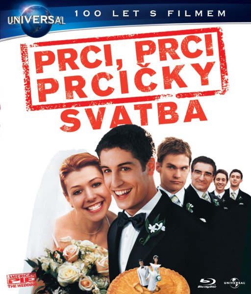 detail Prci, prci, prcičky 3: Svatba - Blu-ray