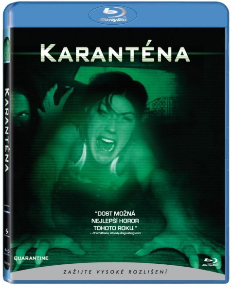 detail Karanténa - Blu-ray