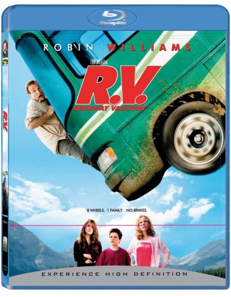 detail Rodinná dovolená a jiná neštěstí - Blu-ray