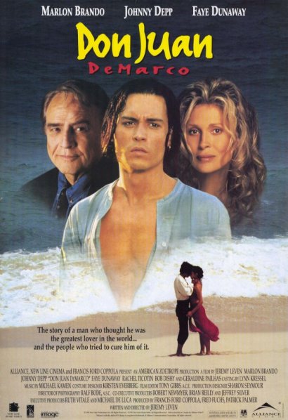 detail Don Juan DeMarco - Blu-ray