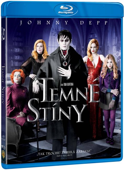 detail Temné stíny - Blu-ray