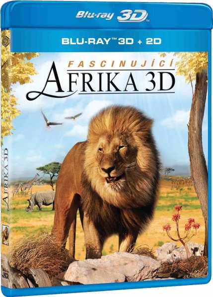 detail FASCINUJÍCÍ AFRIKA 3D - Blu-ray 3D + 2D