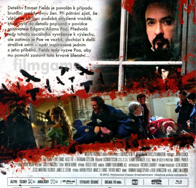 detail Havran - Blu-ray