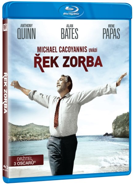 detail Řek Zorba - Blu-ray