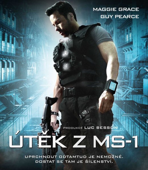 detail ÚTĚK Z MS-1 - Blu-ray