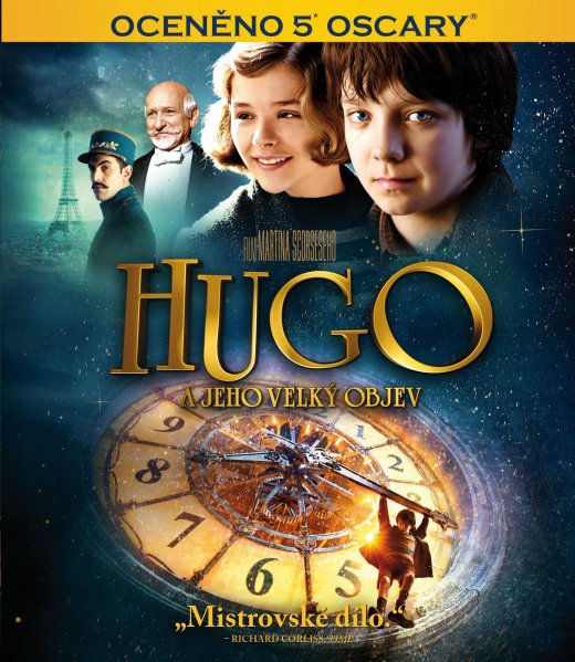 detail Hugo a jeho velký objev - Blu-ray