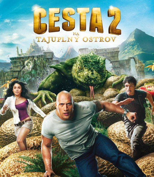 detail Cesta na tajuplný ostrov 2 - Blu-ray