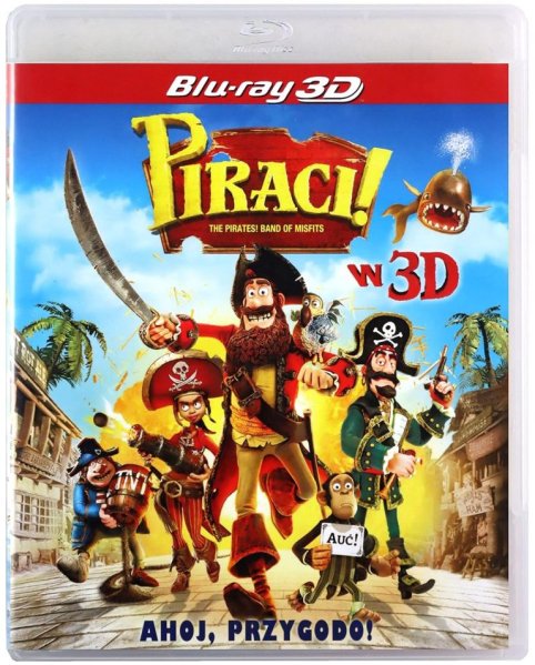 detail Piráti! - Blu-ray 3D