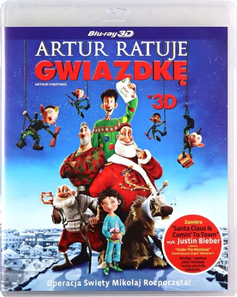 detail Velká vánoční jízda - Blu-ray 3D + 2D