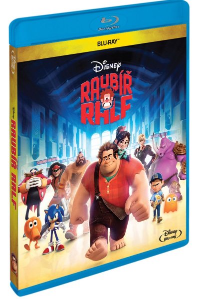 detail Raubíř Ralf - Blu-ray