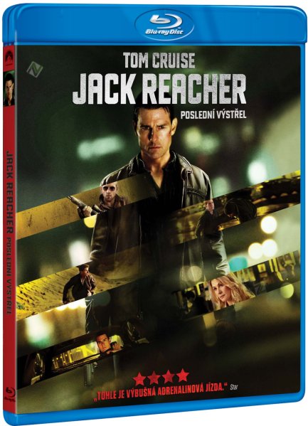 detail Jack Reacher: Poslední výstřel - Blu-ray