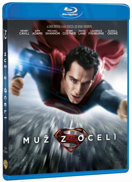 detail Muž z oceli - Blu-ray