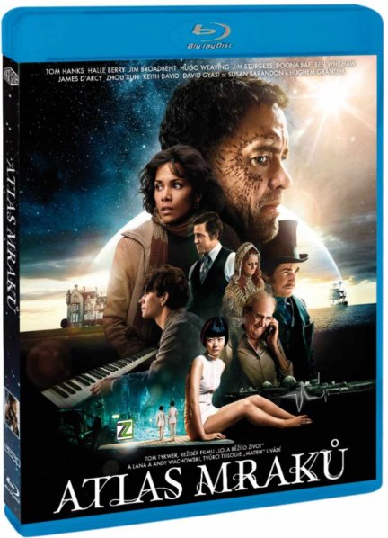 detail Atlas mraků - Blu-ray