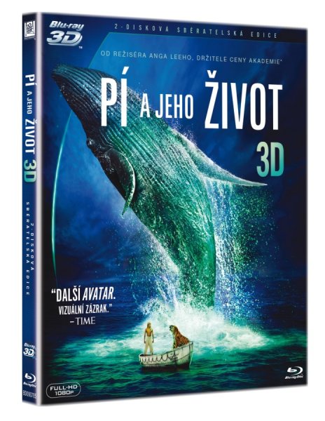 detail PÍ A JEHO ŽIVOT - Blu-ray 3D + 2D