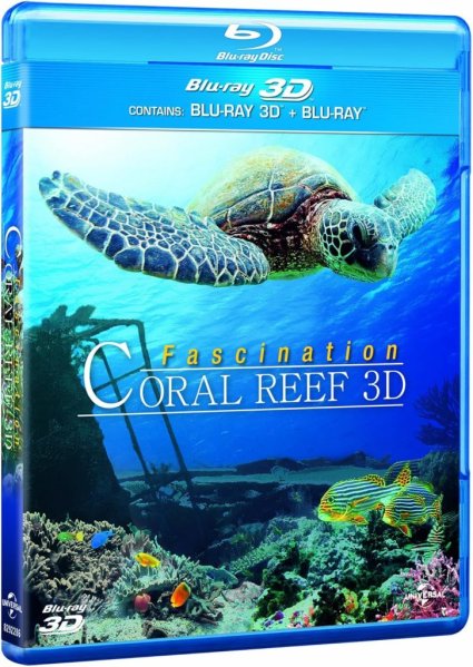 detail Korálový útes - Blu-ray 3D + 2D