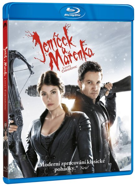 detail Jeníček a Mařenka: Lovci čarodějnic - Blu-ray